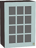Шкаф верхний с 1-ой остекленной дверцей Прованс В 509 | 50 см