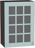 Шкаф верхний с 1-ой остекленной дверцей Прованс В 500 | 50 см