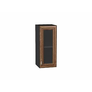 Шкаф верхний с 1-ой остекленной дверцей Шале Brown Dreamline