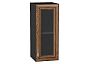 Шкаф верхний с 1-ой остекленной дверцей Шале Brown Dreamline Graphite 716*300*320