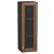 Шкаф верхний с 1-ой остекленной дверцей Шале Brown Dreamline Graphite 920*300*320