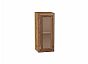 Шкаф верхний с 1-ой остекленной дверцей Шале Brown Dreamline Дуб Вотан 716*300*320