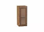 Шкаф верхний с 1-ой остекленной дверцей Шале Brown Dreamline Дуб Вотан 716*300*320