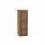 Шкаф верхний с 1-ой остекленной дверцей Шале Brown Dreamline Дуб Вотан 920*300*320
