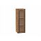 Шкаф верхний с 1-ой остекленной дверцей Шале Brown Dreamline Дуб Вотан 920*300*320 Шкаф верхний с 1-ой остекленной дверцей Шале Brown Dreamline Дуб Вотан 920*300*320