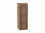 Шкаф верхний с 1-ой остекленной дверцей Шале Brown Dreamline Дуб Вотан 920*300*320