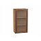 Шкаф верхний с 1-ой остекленной дверцей Шале Brown Dreamline Дуб Вотан 920*500*320 Шкаф верхний с 1-ой остекленной дверцей Шале Brown Dreamline Дуб Вотан 920*500*320