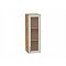 Шкаф верхний с 1-ой остекленной дверцей Сканди Cappuccino Softwood Дуб Вотан 920*300*320 Шкаф верхний с 1-ой остекленной дверцей Сканди Cappuccino Softwood Дуб Вотан 920*300*320