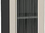 Шкаф верхний с 1-ой остекленной дверцей Сканди Cream Silkwood/Graphite 716*300*320