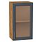 Шкаф верхний с 1-ой остекленной дверцей Сканди Graphite Softwood Дуб Вотан 716*400*320 Шкаф верхний с 1-ой остекленной дверцей Сканди Graphite Softwood Дуб Вотан 716*400*320