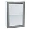 Шкаф верхний с 1-ой остекленной дверцей Сканди Grey Softwood Белый 716*500*320 Шкаф верхний с 1-ой остекленной дверцей Сканди Grey Softwood Белый 716*500*320