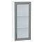 Шкаф верхний с 1-ой остекленной дверцей Сканди Grey Softwood Белый 920*400*320 Шкаф верхний с 1-ой остекленной дверцей Сканди Grey Softwood Белый 920*400*320