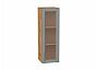 Шкаф верхний с 1-ой остекленной дверцей Сканди Grey Softwood Дуб Вотан 920*300*320