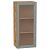 Шкаф верхний с 1-ой остекленной дверцей Сканди Grey Softwood Дуб Вотан 920*400*320