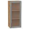 Шкаф верхний с 1-ой остекленной дверцей Сканди Grey Softwood Дуб Вотан 920*400*320 Шкаф верхний с 1-ой остекленной дверцей Сканди Grey Softwood Дуб Вотан 920*400*320