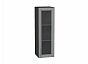 Шкаф верхний с 1-ой остекленной дверцей Сканди Grey Softwood Graphite 920*300*320