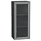 Шкаф верхний с 1-ой остекленной дверцей Сканди Grey Softwood Graphite 920*400*320 Шкаф верхний с 1-ой остекленной дверцей Сканди Grey Softwood Graphite 920*400*320