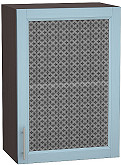 Шкаф верхний с 1-ой остекленной дверцей Сканди В 500 | 50 см