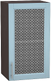 Шкаф верхний с 1-ой остекленной дверцей Сканди В 409 | 40 см