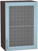 Шкаф верхний с 1-ой остекленной дверцей Сканди В 509 | 50 см