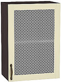 Шкаф верхний с 1-ой остекленной дверцей Сканди В 509 | 50 см