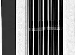 Шкаф верхний с 1-ой остекленной дверцей Сканди White Silkwood/Graphite 716*300*320