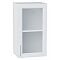 Шкаф верхний с 1-ой остекленной дверцей White Softwood/Белый 716*400*320 Шкаф верхний с 1-ой остекленной дверцей White Softwood/Белый 716*400*320