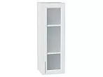 Шкаф верхний с 1-ой остекленной дверцей White Softwood/Белый 920*300*320