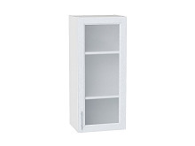 Шкаф верхний с 1-ой остекленной дверцей Сканди | 40 см