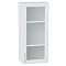 Шкаф верхний с 1-ой остекленной дверцей White Softwood/Белый 920*400*320 Шкаф верхний с 1-ой остекленной дверцей White Softwood/Белый 920*400*320