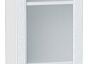 Шкаф верхний с 1-ой остекленной дверцей White Softwood/Белый 920*400*320