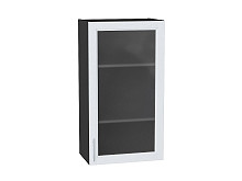 Шкаф верхний с 1-ой остекленной дверцей Сканди | 50 см