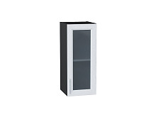 Шкаф верхний с 1-ой остекленной дверцей Сканди | 30 см
