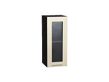 Шкаф верхний с 1-ой остекленной дверцей Валерия-М В 300 | 30 см