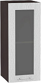 Шкаф верхний с 1-ой остекленной дверцей Валерия-М В 309 | 30 см