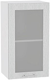 Шкаф верхний с 1-ой остекленной дверцей Валерия-М В 400 | 40 см