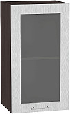 Шкаф верхний с 1-ой остекленной дверцей Валерия-М В 409 | 40 см