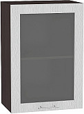 Шкаф верхний с 1-ой остекленной дверцей Валерия-М В 500 | 50 см