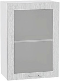 Шкаф верхний с 1-ой остекленной дверцей Валерия-М В 509 | 50 см