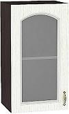 Шкаф верхний с 1-ой остекленной дверцей Верона В 409 | 40 см