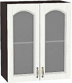 Шкаф верхний с 2-мя остекленными дверцами Верона В 609 | 60 см