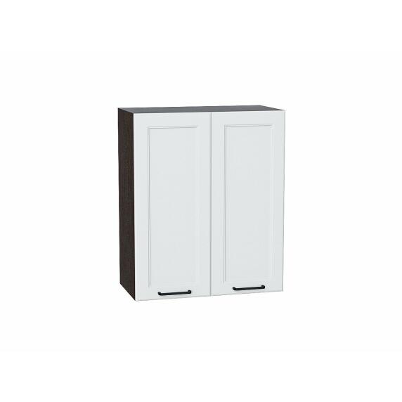 Шкаф верхний с 2-мя дверцами Барселона Белый Graphite 716*600*324