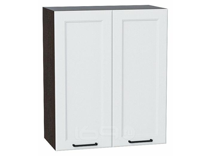 Шкаф верхний с 2-мя дверцами Барселона Белый Graphite 716*600*324
