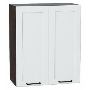 Шкаф верхний с 2-мя дверцами Барселона Белый Graphite 716*600*324