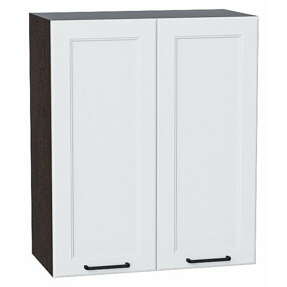 Шкаф верхний с 2-мя дверцами Барселона Белый Graphite 716*600*324