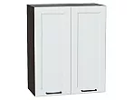 Шкаф верхний с 2-мя дверцами Барселона Белый Graphite 716*600*324