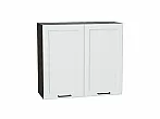 Шкаф верхний с 2-мя дверцами Барселона Белый Graphite 716*800*324