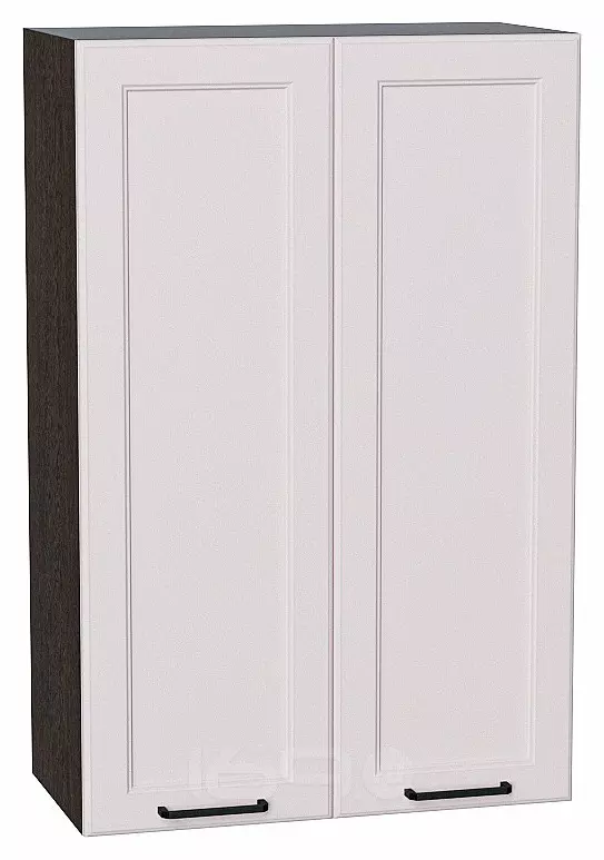 Шкаф верхний с 2-мя дверцами Барселона Кашемир Graphite 920*600*324