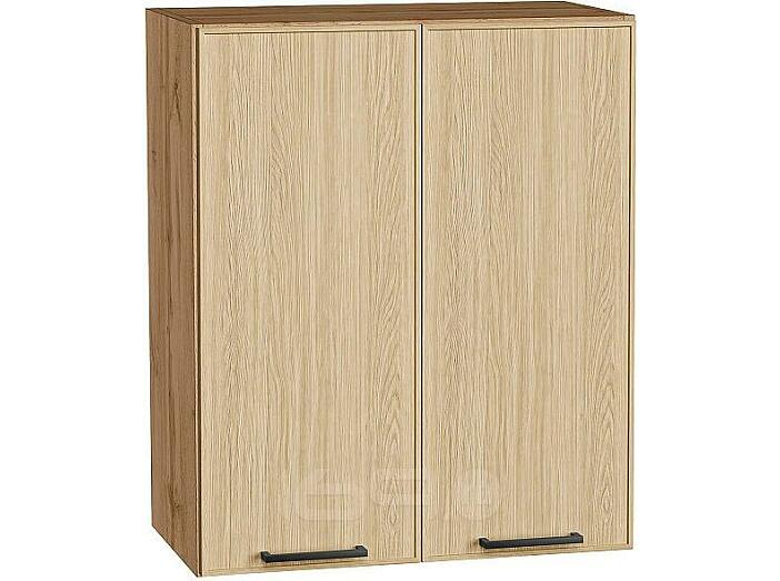 Шкаф верхний с 2-мя дверцами Эйр Real Oak/Дуб Вотан 716*600*320