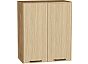 Шкаф верхний с 2-мя дверцами Эйр Real Oak/Дуб Вотан 716*600*320